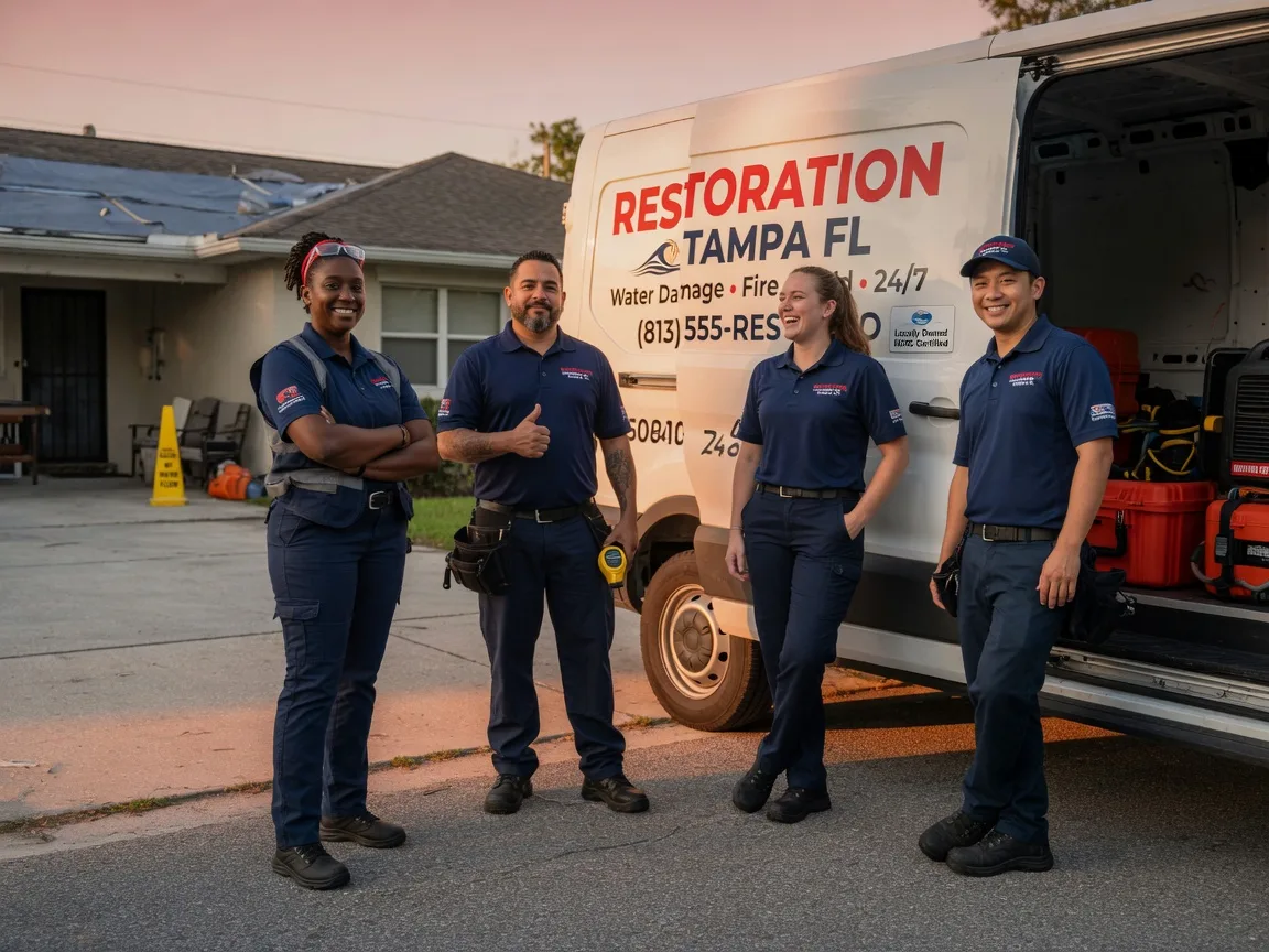 Water Damage Restoration company in Centerport, PA