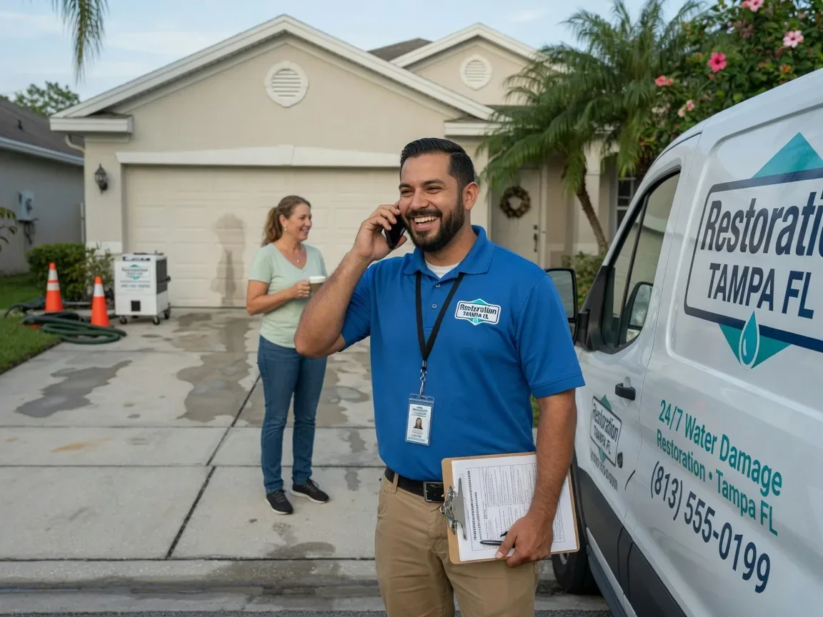 Water Damage Restoration Centerport, PA FAQs