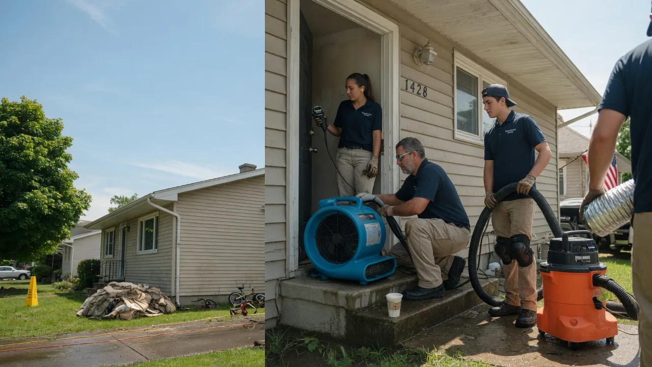 Water Damage Restoration in Centerport, PA near me